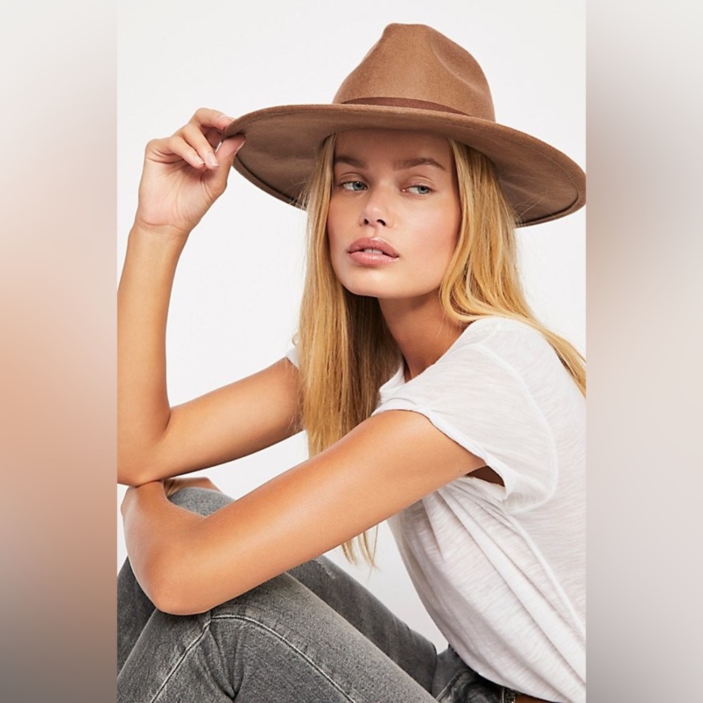 Free People Wool hat fedora like new